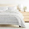 Soft & Cozy Quilt Set – Lightweight All Season Coverlet in Relic Stripe Design - Becky Cameron - image 3 of 4