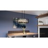 Quoizel Lighting Telfair 8 - Light Pendant in  Matte Black - 2 of 4