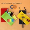 24pcs Pencil Pouch Bulk, Bill Size Zipper Pouches Pencil Case, Waterproof Pencil Bags - 3 of 4