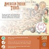 MasterPieces 500 Piece Jigsaw Puzzle - American Indian Tribes - 15"x21" - 4 of 4