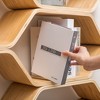 Honeycomb Bookshelf, Modular Bookshelf, Wall-Mounted Bookshelf, Shelving Unit, Suitable For Living Room, Study, Bedroom - 4 of 4