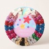 Willow & Ruby Baby Glitter Hair Bows 36-Pack Ribbon Hair Clips for Newborns & Infants (0-12 Months)- Assorted Colors, Non-Slip Alligator Clips, 36pcs - 4 of 4