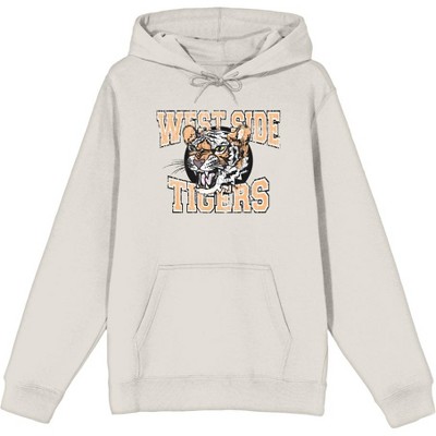 Vintage Sport West Side Tigers Adult Long Sleeve Hoodie