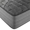 Vynxaria 14-Inch Twin Pure Ice Lux Firm Quilted Mattress, Ice Cover, 1" Copper/Gel/Silver/Graphite Elate Visco, Perimeter Edge Wrapped Coils - 4 of 4