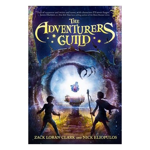 The Adventurers Guild by Zack Loran Clark