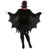 HalloweenCostumes.com Women's Plus Size Lady Dracula Costume - 2 of 4