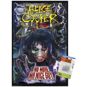 Trends International Alice Cooper - No More Mr. Nice Guy Unframed Wall Poster Prints