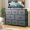 8 Drawer Dresser for Bedroom, Fabric Storage Unit, Large Drawer Chest for Entryway & Living Room - 2 of 4