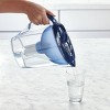 Water Filtration Pitcher Navy 7 cup Capacity - up & up™