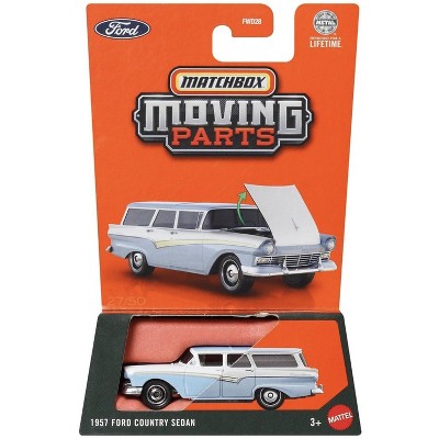 Matchbox 1957 Ford Country Sedan Moving Parts New 2025