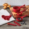 Kitchenaid Measuring Set Red : Target