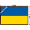 Trends International Ukrainian Flag Framed Wall Poster Prints - 3 of 4