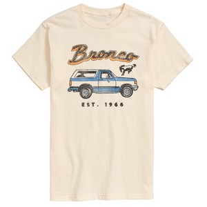 Men's - Ford - Bronco Est 1966 Short Sleeve Graphic T-Shirt - 1 of 4