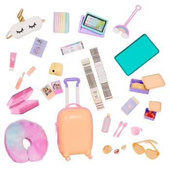 Our Generation Over the Rainbow Luggage Accessory Set for 18" Dolls