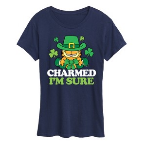 Women's - Garfield - Charmed I'm Sure Short Sleeve Graphic T-Shirt - 1 of 4