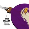 Ashland University Primary Logo Wood Christmas Tree Holiday Ornament - 3 of 4