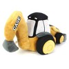 Universal Hobbies Case Plush Toy Backhoe Loader UHK1110 - 3 of 3