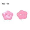 Unique Bargains Resin 2-Hole Craft Replacement Flower Sewing Buttons 150 Pcs - 3 of 4