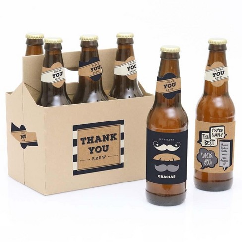 Craft Beer Stickers, Custom Beer Bottle Labels