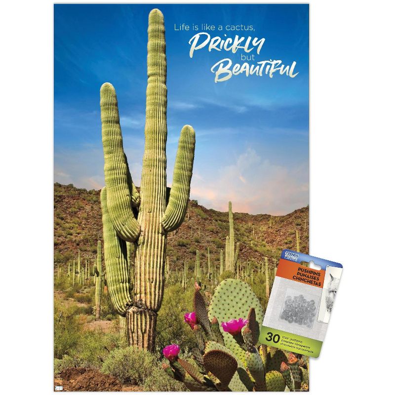 Trends International Cactus - Beautiful Unframed Wall Poster Prints, 1 of 7