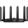 TP-Link - Archer 3200 Tri-Band Wi-Fi 6 Router Black ARCHER-3200 Manufacturer Refurbished - image 2 of 3