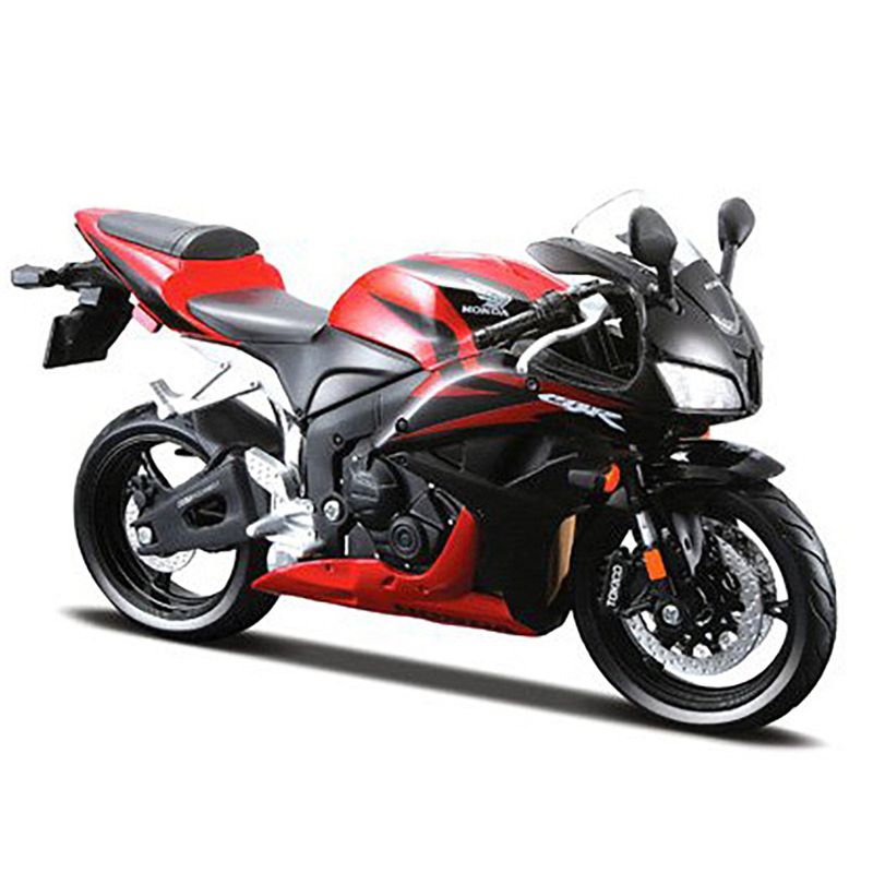Honda CBR 600RR Red and Black 1/12 Diecast Motorcycle Model by Maisto, 2 of 4