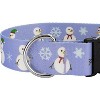 Country Brook Petz HossFit Jr Wide Deluxe Dog Collar - Christmas Collection - 4 of 4