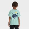 Toddler Boys' Short Sleeve Oversized T-Shirt - Cat & Jack™ - 3 of 4