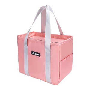 REGALWOVEN Oxford Waterproof Lightweight Insulated Durable Large Capacity Lunch Bags - 1 of 4