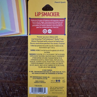 Lip Smacker Rolly Lip Gloss 0.2 fl oz - Pokémon x Target : Target