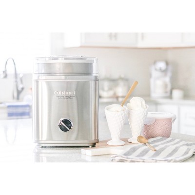 Cuisinart Pure Indulgence 2qt Frozen Yogurt-sorbet & Ice Cream Maker ...