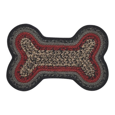 Cumberland Indoor/Outdoor Small Bone Rug 11.5x17.5 VHC Brands