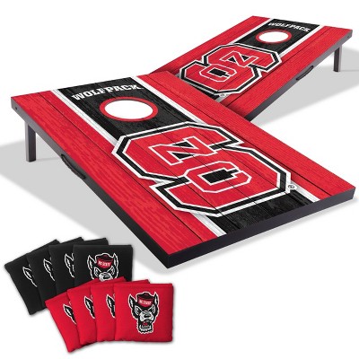 NCAA NC State Wolfpack 2'x3' MDF Toss Game Set