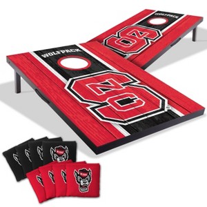 NCAA NC State Wolfpack 2'x3' MDF Toss Game Set - 1 of 4