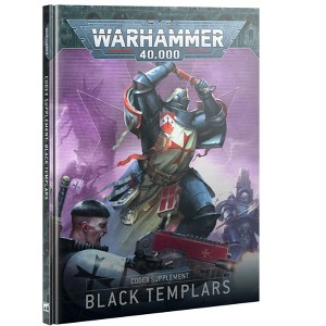Black Templars Codex 10th Ed Space Marines Warhammer 40K - 1 of 1