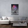 Elephant Color Explosion by Soaring Anchor Designs Unframed Wall Canvas - iCanvas - 3 of 4
