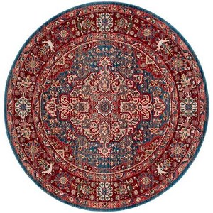 Kashan KSN305 Power Loomed Rugs - Safavieh - 1 of 4