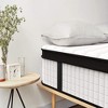 Itopfox Twin XL Hybrid Mattress, 12 Inch Innerspring Single Bed with Breathable Soft Knitted Fabric Cover for Cool and Comfortable Sleep - 2 of 4