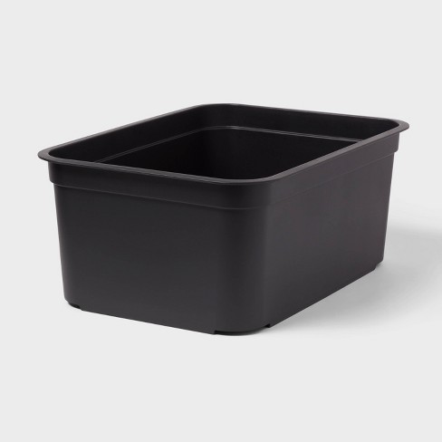 128qt Extra Large Wheeled Latching Storage Box - Brightroom™ : Target