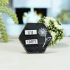 VIP Wood 4.25 in. Black Live Simply Sign - 3 of 4