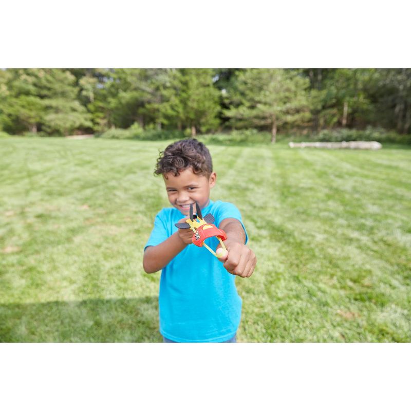 Kidoozie Slingshot Rocket, Launches up to 50 feet, STEM, Whistles, Ages 6+, Colors May Vary, 5 of 7