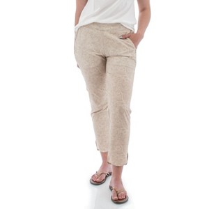 Aventura Clothing Women's Menlo Crop Pant - 1 of 4