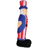 Halloween Express  6 ft Inflatable Uncle Sam - 2 of 3