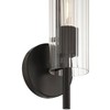 Possini Euro Design Possini Euro Taurus 13 1/2" High Matte Black Wall Sconce Set of 2 - 3 of 4