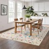 Hallway Runner Rug 2x6 Washable Runner Rugs Non Slip Floral Area Rug Ultra-Thin Soft Flower Carpet Runners for Kitchen Entryway Laundry Bathroom - 3 of 4