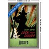 Trends International Wicked: For Good (2025) - Stay Safe Framed Wall Poster Prints - 3 of 4