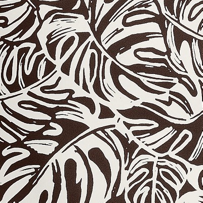 brown mini tropic leaves