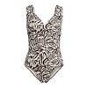 Lands' End Women's Sculpting Suit Sweetheart V-Wire High Leg One Piece Swimsuit - 3 of 4