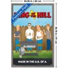 Trends International King of the Hill (1997) - Backyard Street Scene Framed Wall Poster Prints - 3 of 4