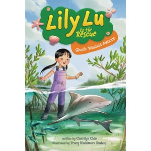 Shark Washed Ashore - (Lily Lu to the Rescue) by  Cherilyn Chin (Paperback) - 1 of 1